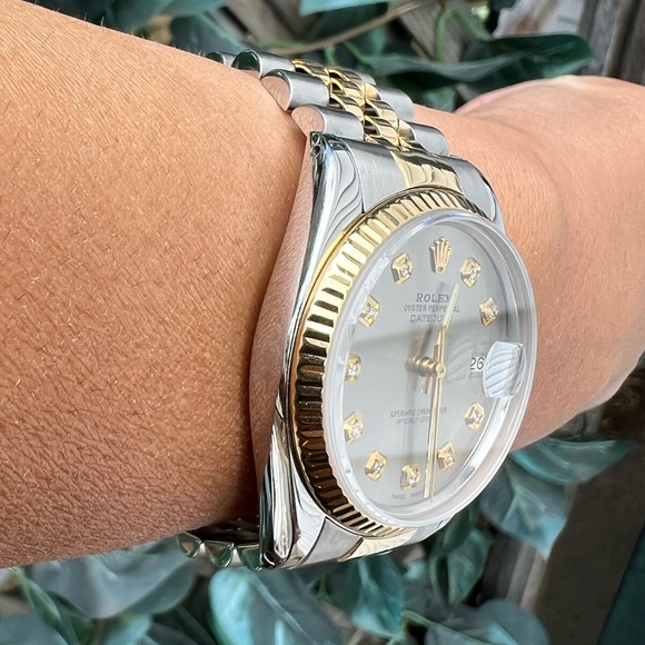 SOLD Rolex 36MM Oyster Perpetual Datejust - Picture 2 of 8